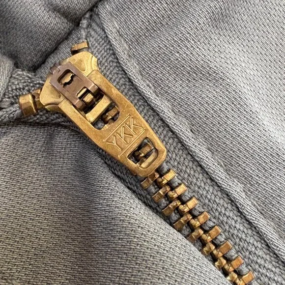 J. Crew Stretch City Fit Cropped Skimmer Pants in Grey, Size 4 - Picture 9 of 10